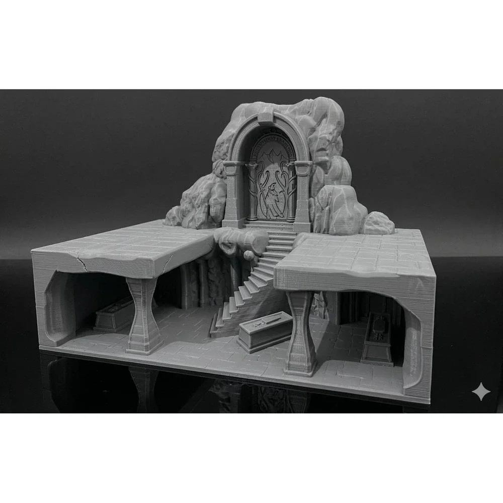 Lord of the Rings: Mines of Moria Reptile Hide and Burrow